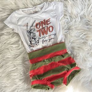 Nightmare on Elm St. Freddy Krueger Halloween Costume